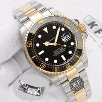 GLIDE LOCK Water Proof Mens 126603 43 mm Sea-Dweller Men M￩canique Automatique Montres Mouvement Wrist Wrists Watch2270