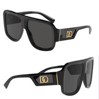 Óculos de sol de grife para homens e mulheres clássico moda DG4401 Proteção de qualidade de qualidade UV Luxo de luxo exclusivo design grande personalidade de personalidade POP Óculos de sol