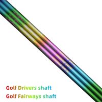 Diğer Golf Ürünleri Sürücüleri Şaft Renkli Autoflex SF505X SF505 SF505XX FLEX Grafit Ahşap Kulüpler 221104