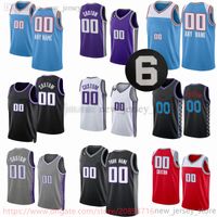 Custom New Season Printed Basketball Jerseys 13 Keegan Murra...