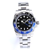 GMT Watch for Mens Automatic Watches Oyster Perpetual Datejuste 41 40 42 Blue Black Mechanical Ceramic Sapphire Super Lumin Duming Designer 904L