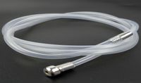 Super Long Urethral Sound Penis Plug Adjustable Silicone Tub...