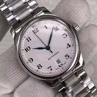 Üst Master Collection Watch Luxury Mens Watches Otomatik Marka Bilek saati Sport Miyota 2892 Hareket izle Alt Kapak221a