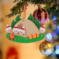 Decorações de Natal 1PC Árvore genealógica Decoração de festa em casa Recoração 2-6 Pessoas Xmas Pendan2022 Navidad