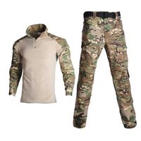 하이킹 사냥 의류 유니폼 위장 위장 유니폼 전술 전투 옷 전술 Ghillie Suit Outdoor339C