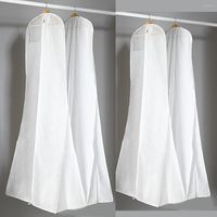 Storage Bags Wedding Dress Bridal Gown Garment Bag Dustproof...