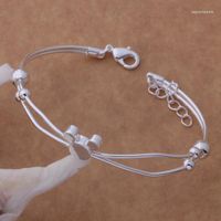 Bracelet sterling bracelet bijoux de mode mikey / aftaixaa aijaizqa couleur en argent