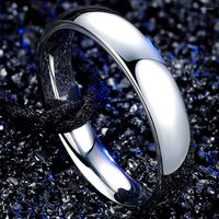 Кластерные кольца модные роскошные серебряные обручальные обручальные обручальные кольца пара простой стиль