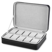 Especial para viagens Sport Protect Box Casezipper Travel Jewelry Storage Box300i