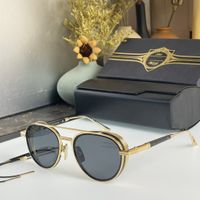 Bir Dita Epiluxury 4 EPLX4 Üst Güneş Gözlüğü Tasarımcı Güneş Gözlüğü Çerçeve Moda Retro Lüks Marka Erkekler Gözlükler İş Basit Tasarım Kadın Reçete Gözlükleri