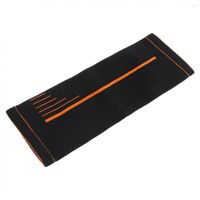 Jackets de corrida 1pcs Ajuste o suporte elástico preto laranja preto do esporte profissional de basquete profissional de proteção do tornozelo