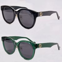 Designer Óculos de sol Família nova placa clássica moda gg1002s luxo uv400 internet celebridade qualidade caixa de design Único UV óculos de sol pessoais