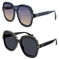 Óculos de sol de grife para homens e mulheres GG1240 Marca requintada Retro Luxury Style UV400 Qualidade Design exclusivo Proteção Full Frame UV Óculos de sol individuais