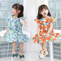 소녀 드레스 1 2 세 아기 여름 옷 생일 사랑 유아 여자 옷을위한 사랑의 의상 귀여운 의상 드레스