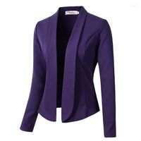 Frauenanzüge Langarm Frauen Anzug Jacke weibliche Kleidung im westlichen Stil 2022 Herbstmarke Top Outwear Fashion Ladies Mantel