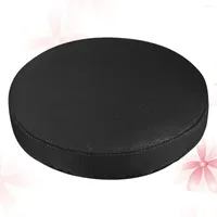 Chair Covers Stool Round Cover Cushion Bar Elastic Slipcover...
