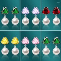 Stud Earrings 2022 Fashion Trend Products Creative Triangle ...
