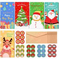 Gift Wrap 30pcs Holder Envelopes Christmas Gifts Cards Decor...