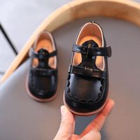 Flat Shoes Children Leather Spring Autumn Girls Baby Princes...
