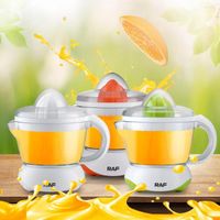 주스 휴대용 전기 오렌지 주스 추출기 가정 과일 압착기 기계 700ml 대용량 레몬