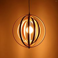 펜던트 램프 LED 조명 매달려 가벼운 로터리 램프 갓 천장 천장 고정물 현관