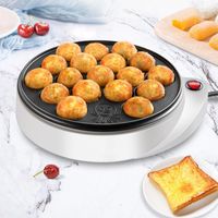 Создатели хлеба Muitifunction Takoyaki Maker BBQ Grill Mini стейк сковорода 20 лунок осьминожные шарики