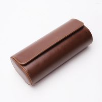 Watch Boxes Simple And Portable Leather Travel High End Box