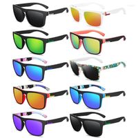 سباق السترات العلامة التجارية لنظارات شمسية للرجال استقطاب النساء- UV400 حماية