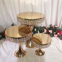 Other Festive & Party Supplies Luxury Crystal Wedding Tall C...