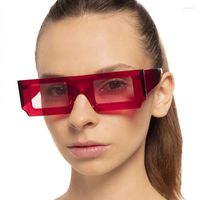 نظارة شمسية 2022 إطار مربع رجع
