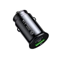 Mini Car Charger Quick Charge 3. 1A Dual Ports USB And Type- C...