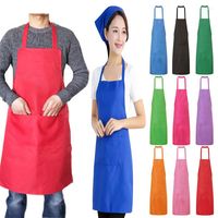 Aventais coloridos avental de culinária engross algodão mangas chef roupas de cozinha anti-use de cozinha