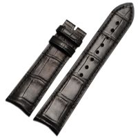Watch Bands 20mm 21mm Handmade Watchband Alligator Leather S...