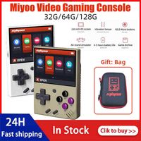 Retro Video Gaming Console Miyoo Mini 2.8 Inch IPS Screen Console Console Retro Classic Gaming Emulator H220426