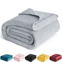 50x60Inch Blank Grey Одеяло -одеяло -свитер.