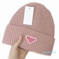 Accesorios de moda para hombre gorro gorro sombrero de invierno carta sólida de color al aire libre