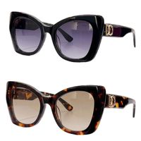Óculos de sol de grife para homens e mulheres Moda clássica 4405 Qualidade de luxo Design exclusivo olho de gato Proteção UV Proteção de personalidade completa Caixa de sol aleatória