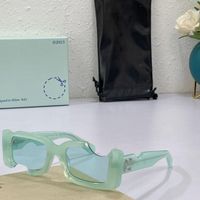 Designer White Sunglasses for Men and Women offs Style Fashi...