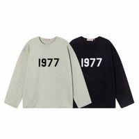 2022 Yeni Erkek Sweaters 1977 Örgü Sonbahar Kış Topları O boyun boyunlu giysiler ABD/AB boyutu S/M/L/XL