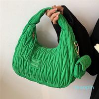 Evening Bags Nylon Hobos Shoulder Bag For Women Handbag Clut...