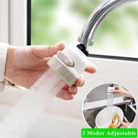 Kitchen Faucets Shower Faucet Tap 360 Degree Rotatable Water...