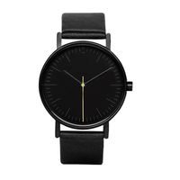 Neue Zeitraffer S Minimalist European und American Popular Designer Watch Highgrade Quartz -Uhren wirklich Schraubenbrand 246U