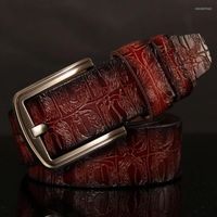 Cinturões designers homens de alta qualidade cinto masculino cinto genuíno cinta de luxo pino de fivela de fivela ceinture homme