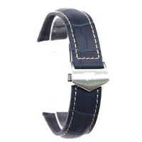 20 22 24mm Kuh Leder Uhrengurt für Tag Heuer Monaco Serie Männer Quality Band Soft Watchband für Tag Heuer Armband 220620186y