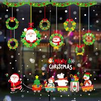 Christmas Decorations Merry Window Stickers For Home 2022 Or...