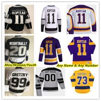 Los Angeles Kings Luc Robitaille Jonathan Quick Adrian Kempe Hockey Jersey  - China Jerseys and Hockey Jersey price