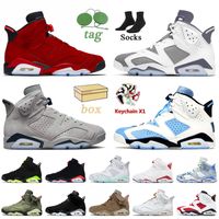 With Box Jumpman 6 Basketball Shoes Toro 6s Cool Grey Washed...