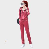Women' s Tracksuits Trending Products Lady Clothes Set T...