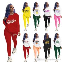 Designer Women Clothing Letter Printed Tracksuits Autumn Sex...
