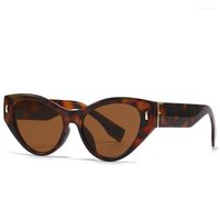 Óculos de sol Mulheres de luxo vintage gato olho 2022 moda de alta qualidade retro óculos lentes de gradiente de mulheres